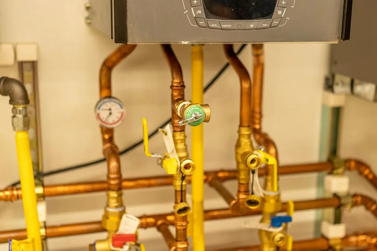 Licensed technician providing Slab Leak Repair for a homeowner in South Charleston